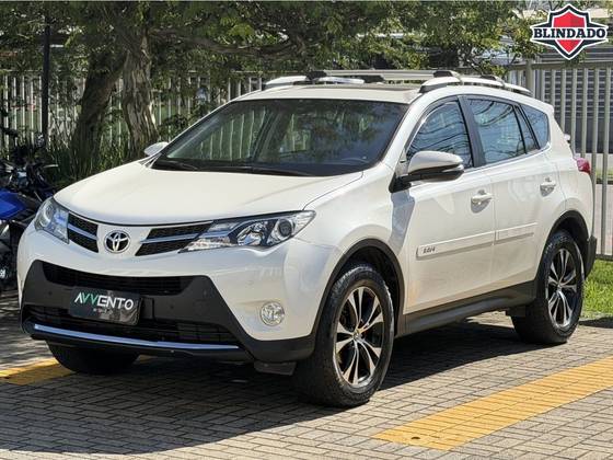 TOYOTA RAV4 2.5 4X4 16V GASOLINA 4P AUTOMÁTICO TOYOTA RAV4 2.5 4X4 16V GASOLINA 4P AUTOMÁTICO